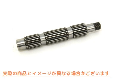 17-0548 トランスミッションカウンターシャフト Transmission Countershaft 取寄せ Vツイン (検索用／