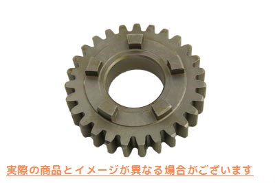 17-0549 メインシャフト3速、カウンターシャフト2速 Mainshaft 3rd and Countershaft 2nd Gear 取寄せ Vツイン (検索用／35027-7