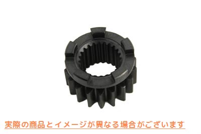 17-0550 第1メインシャフトギア 18歯 1st Mainshaft Gear 18 Tooth 取寄せ Vツイン (検索用／35025-79B