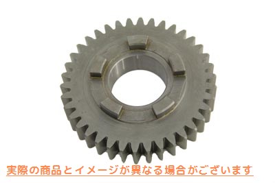 17-0558 純正4速メインシャフト OE 4th Gear Mainshaft 取寄せ Vツイン (検索用／35028-94 OE 35028-94