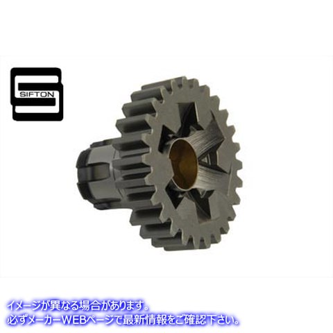 17-0598 シフトンメインドライブギア1.6290外径 Sifton Main Drive Gear 1.6290 Outer Diameter 取寄せ Vツイン (検索用／35065-65B Motorshop