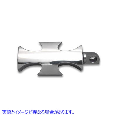 17-0651 レッドバロン キックスターターペダル クローム 取寄せ Vツイン Red Baron Kick Starter Pedal Chrome (検索用／