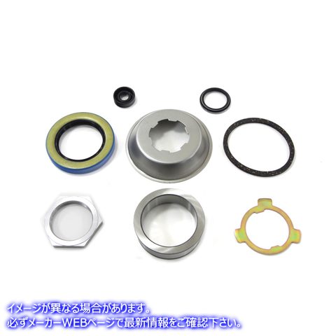 17-0693 メインドライブギアシールキット Main Drive Gear Seal Kit 取寄せ Vツイン (検索用／