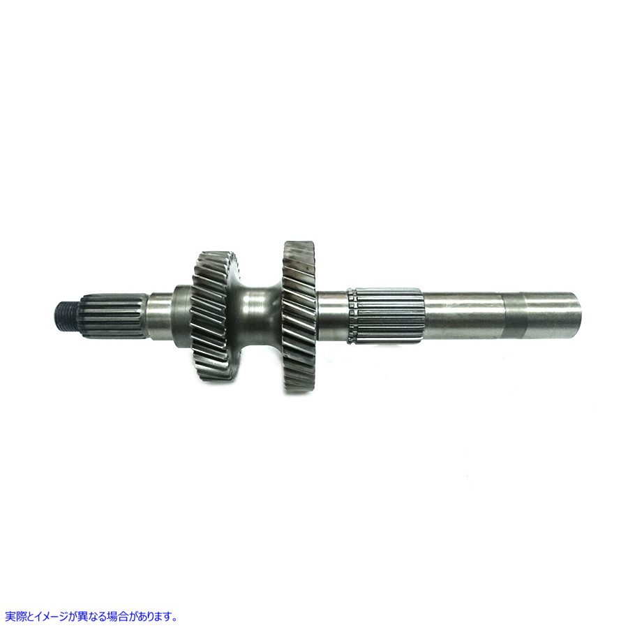 17-0723 Transmission Mainshaft 取寄せ Vツイン (検索用／35163-06 Motorshop