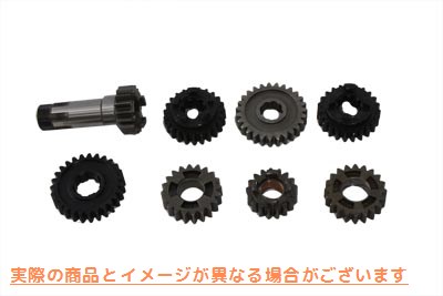 17-0761 XL 4速用トランスミッションギアセット 取寄せ Vツイン XL Transmission Gear Set for 4-Speeds (検索用／