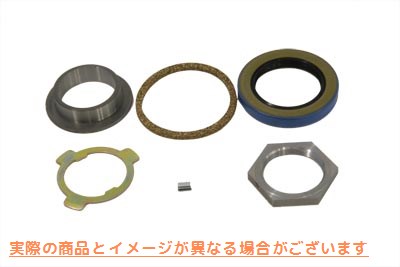 17-0767 メインシャフトスペーサーおよびシールキット 取寄せ Vツイン Mainshaft Spacer and Seal Kit (検索用／