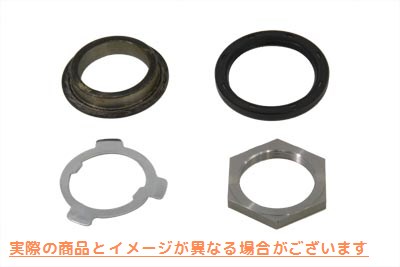 17-0768 メインシャフトスペーサーおよびシールキット 取寄せ Vツイン Mainshaft Spacer and Seal Kit (検索用／