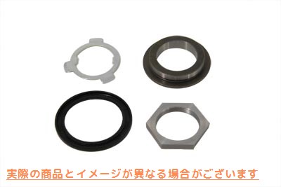 17-0770 メインシャフトスペーサーおよびシールキット Mainshaft Spacer and Seal Kit 取寄せ Vツイン (検索用／