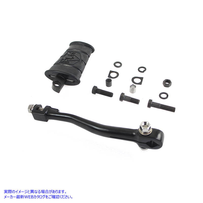 17-0779 FL キックスターター アームキット ブラック FL Kick Starter Arm Kit Black 取寄せ Vツイン (検索用／