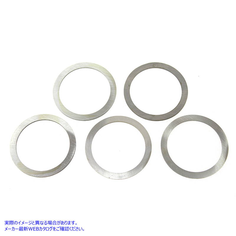 17-0807 トランスミッション メインシャフト 4速ギア スラストワッシャー .055 取寄せ Vツイン Transmission Mainshaft 4th Gear