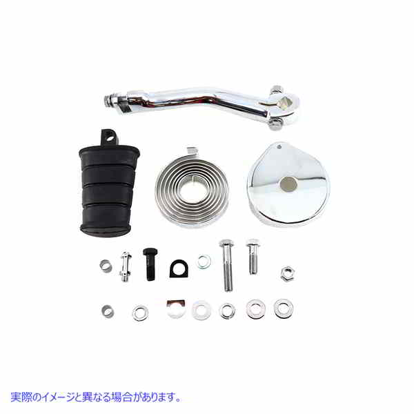 17-0825 キックスターターアーム、ペダル、シャフトキット 取寄せ Vツイン Kick Starter Arm Pedal and Shaft Kit (検索用／