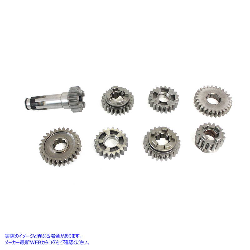 17-0845 スポーツスター用トランスミッションギヤセット 取寄せ Vツイン Transmission Gear Set for Sportster (検索用／