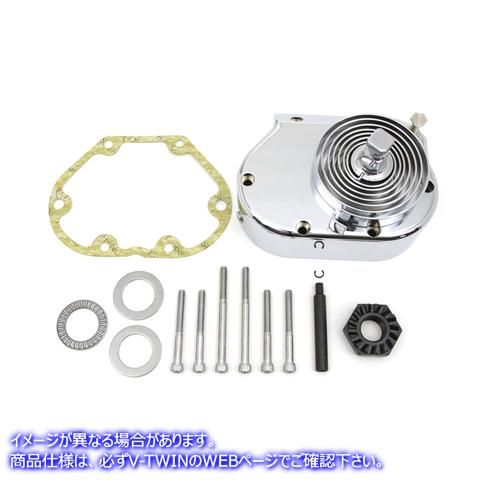 17-0858 キックスターターキット クローム Kick Starter Kit Chrome 取寄せ Vツイン (検索用／