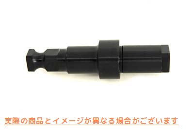 17-0869 トランスミッション キックスターター シャフト ブラック Transmission Kick Starter Shaft Black 取寄せ Vツイン (検索