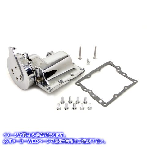 17-0875 Chrome Transmission Ratchet Top Assembly 取寄せ Vツイン (検索用／
