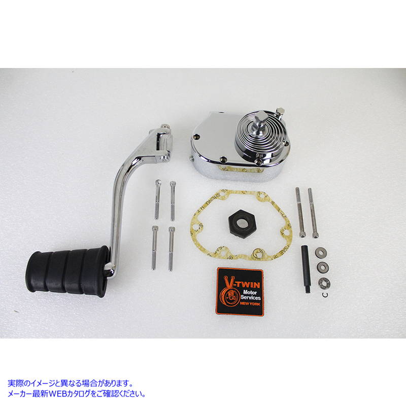 17-0876 クロームキックスターターキット Chrome Kick Starter Kit 取寄せ Vツイン (検索用／