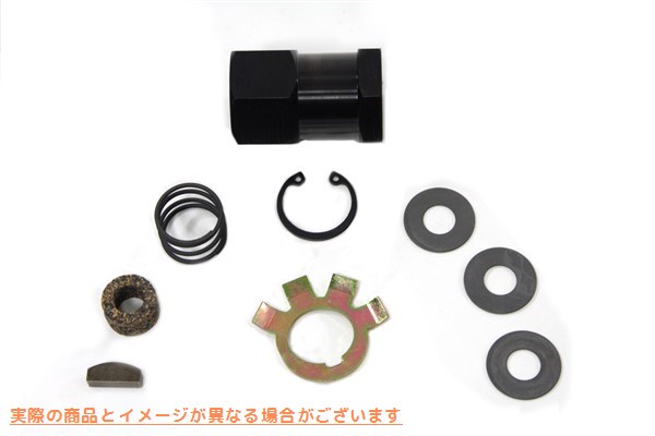 17-0881 レプリカクラッチハブナットキット パーカーライズド Replica Clutch Hub Nut Kit Parkerized 取寄せ Vツイン (検索用／