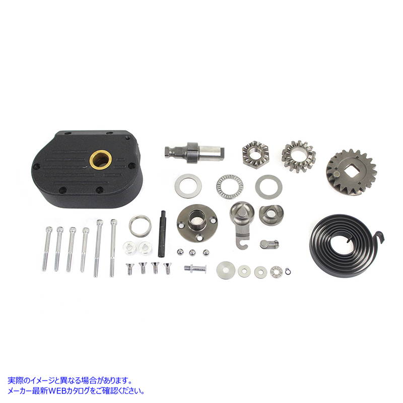 17-0883 キックスターターキット リンクルブラック Kick Starter Kit Wrinkle Black 取寄せ Vツイン (検索用／