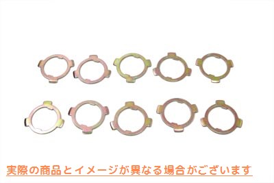 17-0901 トランスミッション ドライブ スプロケット ロック タブ 取寄せ Vツイン Transmission Drive Sprocket Lock Tab (検索用