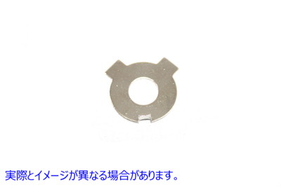 17-0911 キックスターターロックタブ 取寄せ Vツイン Kick Starter Lock Tab (検索用／33362-52