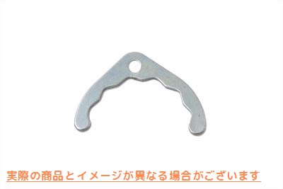 17-0917 スプロケット＆ピニオンシャフトロックプレート 取寄せ Vツイン Sprocket and Pinion Shaft Lock Plate (検索用／24018-