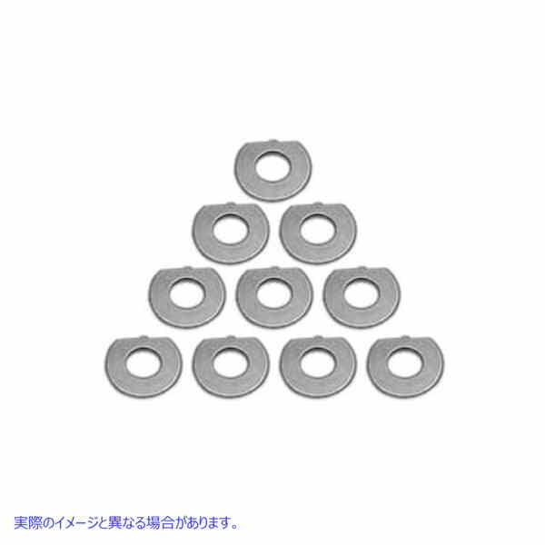 17-0924 フォーク ステム ロック ワッシャー 亜鉛 Fork Stem Lock Washer Zinc 取寄せ Vツイン (検索用／45717-63