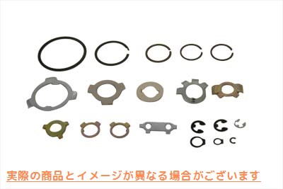 17-0926 ロック＆リングキット 取寄せ Vツイン Lock and Ring Kit (検索用／