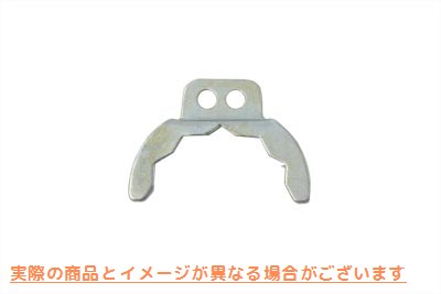 17-0927 クランクピンナットロックプレート 取寄せ Vツイン Crank Pin Nut Lock Plate (検索用／23971-54