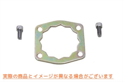 17-0934 フロントプーリーロックプレート Front Pulley Lock Plate 取寄せ Vツイン (検索用／40251-92A