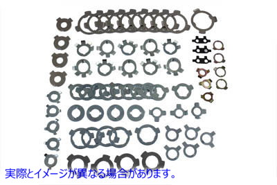 17-0940 ロックタブの品揃え Lock Tab Assortment 取寄せ Vツイン (検索用／