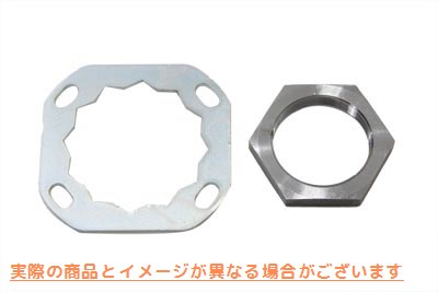 17-0959 フロントプーリーロック Front Pulley Lock 取寄せ Vツイン (検索用／35242-06