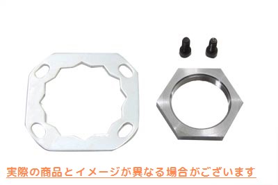 17-0960 プーリーナットとロックキット Pulley Nut and Lock Kit 取寄せ Vツイン (検索用／