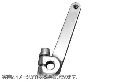 17-0966 クロムスチールインナーシフターレバー Chrome Steel Inner Shifter Lever 取寄せ Vツイン (検索用／33715-85A