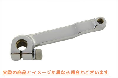 17-0968 クロムスチールインナーシフターレバー Chrome Steel Inner Shifter Lever 取寄せ Vツイン (検索用／33849-97