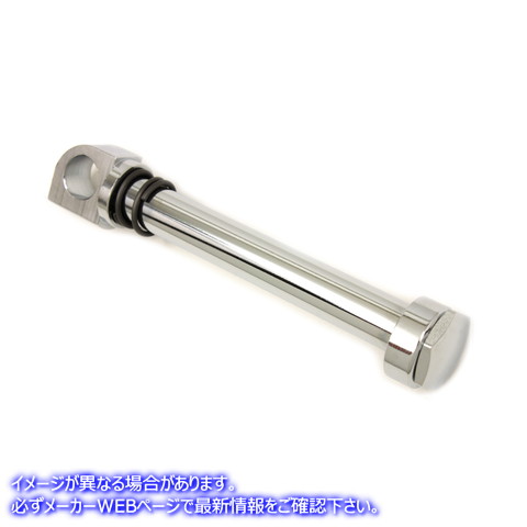 17-0972 キックスターターペダルシャフトクローム 取寄せ Vツイン Kick Starter Pedal Shaft Chrome (検索用／