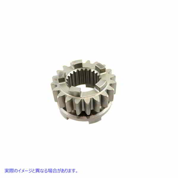 17-0974 トランスミッション メインシャフト 1速 取寄せ Vツイン Transmission Mainshaft 1st Gear (検索用／35167-06