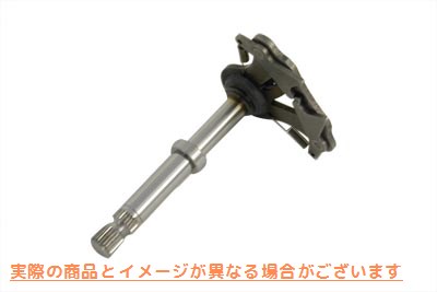 17-0985 トランスミッションシフターシャフト 取寄せ Vツイン Transmission Shifter Shaft (検索用／34014-02B