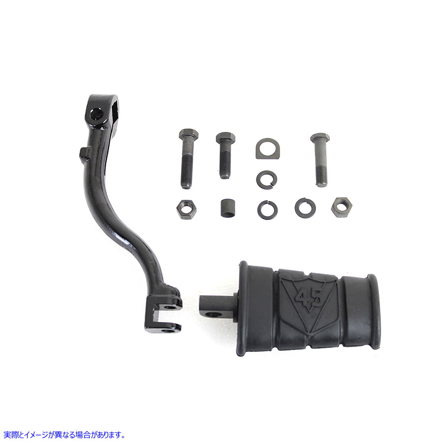 17-1005 Servi-Car キックスターター アーム キット ブラック Servi-Car Kick Starter Arm Kit Black 取寄せ Vツイン (検索用／