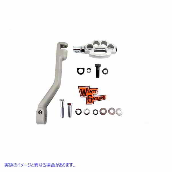 17-1015 キックスターターアームキット ステンレススチール 取寄せ Vツイン Kick Starter Arm Kit Stainless Steel (検索用／