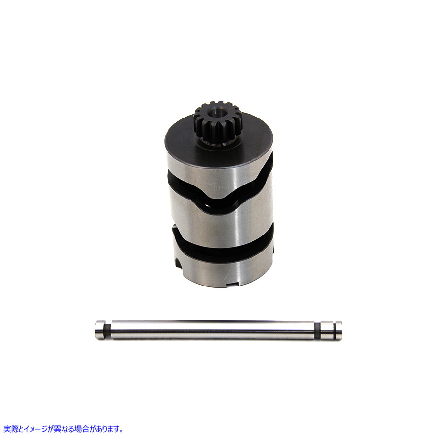 17-1022 シフタードラムキット オイルドスチール 取寄せ Vツイン Shifter Drum Kit Oiled Steel (検索用／