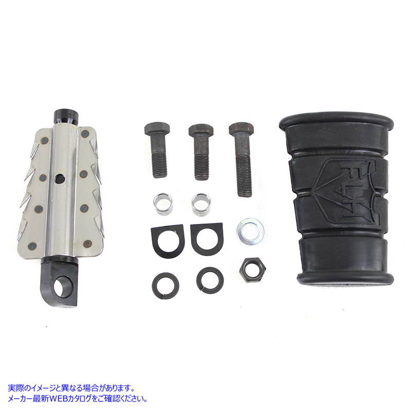 17-1038 FLH キックスターター ペダル アセンブリ 取寄せ Vツイン FLH Kick Starter Pedal Assembly (検索用／