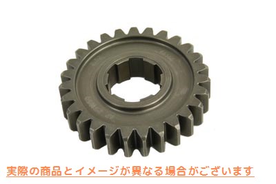 17-1050 アンドリュース メインシャフト 1 速ギア 取寄せ Vツイン Andrews Mainshaft 1st Gear (検索用／35277-52A Andrews 2510