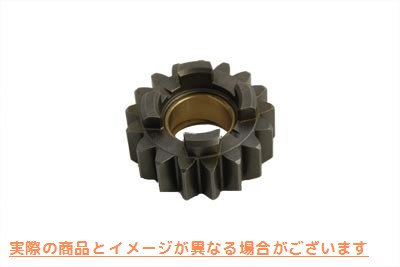 17-1060 アンドリュース カウンターシャフト 1 速ギア 取寄せ Vツイン Andrews Countershaft 1st Gear (検索用／35760-73 Andrew