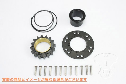 17-1103 キックスターター ラチェット ギア キット 取寄せ Vツイン Kick Starter Ratchet Gear Kit (検索用／