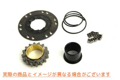 17-1105 キックスターター ラチェット ギア キット 取寄せ Vツイン Kick Starter Ratchet Gear Kit (検索用／