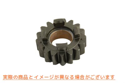 17-1119 カウンターシャフトギア 17 歯 取寄せ Vツイン Countershaft Gear 17 Tooth (検索用／35760-73