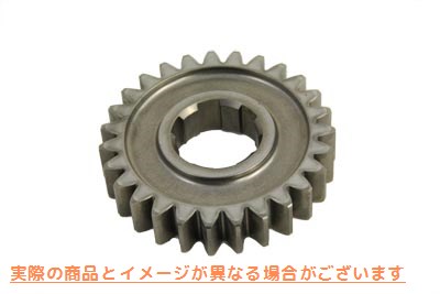 17-1122 1速ギア ローメインシャフト 27歯 取寄せ Vツイン 1st Gear Low Mainshaft 27 Tooth (検索用／35277-52A