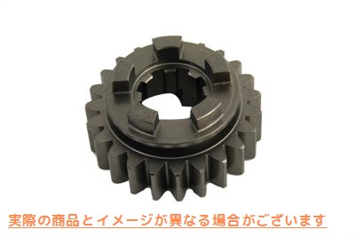 17-1123 2速メインシャフト 23歯 取寄せ Vツイン 2nd Gear Mainshaft 23 Tooth (検索用／35296-56A