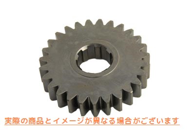 17-1143 カウンターシャフトドライブギア 27 歯 取寄せ Vツイン Countershaft Drive Gear 27 Tooth (検索用／35695-58