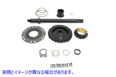 17-1146 キックスターターギアキット 取寄せ Vツイン Kick Starter Gear Kit (検索用／